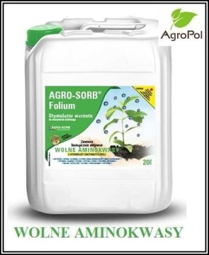Agro-Sorb FOLIUM 20L Aminokwas Biostymulator