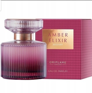 Woda perfumowana Amber Elixir Mystery  Oriflame 