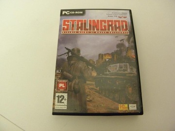 Stalingrad -- gra PC pudełkowa