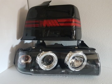 BMW E 36 lampy tył i przód 