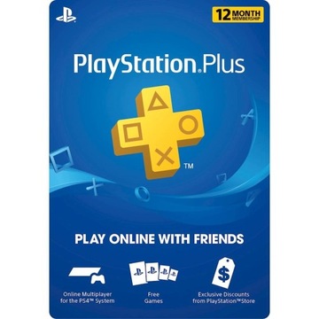 PlayStation PLUS ESSENTIAL 12 MIESIĘCY KLUCZ