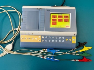 Aparat EKG BTL-08 MT Plus ecg stan idealny.