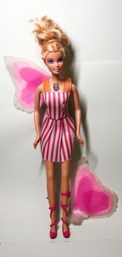 Lalka Barbie wróżka w ze skrzydłami