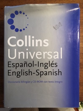 Słownik hiszpańsko-angiekski, angielsko-hiszpański