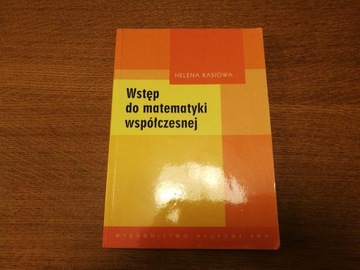 Wstęp do matematyki współczesnej Helena Rasiowa