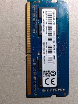 Pamięć RAM DDR4 SODIMM Ramaxel 4 GB