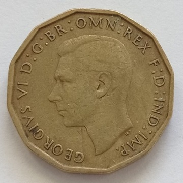 Three Pence 1948