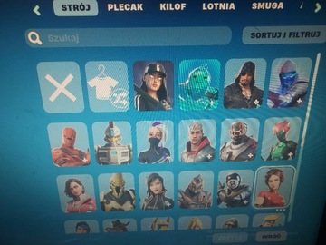 Konto fortnite laguna 