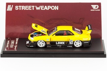 LBWK - ER34 Nissan Skyline Street Weapon 1:64