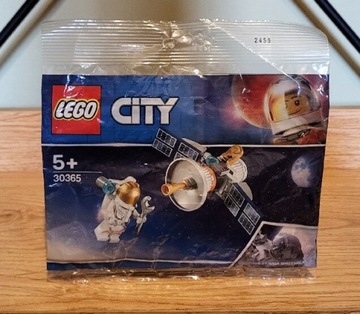 Lego City 30365 Astronauta plus satelita klocki