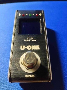 Tuner (stroik gitarowy_ U-ONE U1-TU)