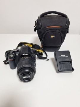 Nikon D3100 + Nikor 18-55mm f3.5-5.6 
