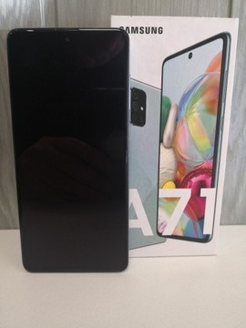 Samsung Galaxy A71,A715F/DS,128Gb,komplet,jak nowy