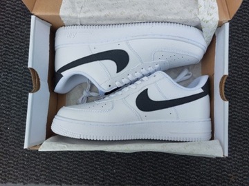 Nike Air Force 1 Low '07 White Black roz 44