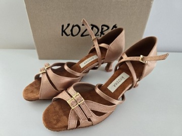 Buty latino Kozdra 25D 38 (40) obcas 5 cm (2')