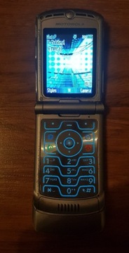 Motorola V3 dla kolekcjonera