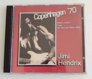 Jimi Hendrix Copenhagen 70  2xCD