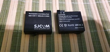 2 baterie akumulatory do Kamery Sjcam M20