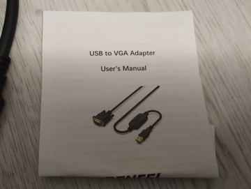 Adapter z VGA na USB 