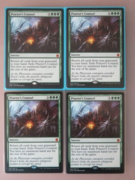 MTG 4X Praetor's Counsel 