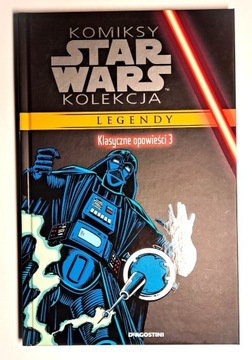 KOMIKSY STAR WARS KOLEKCJA: KLASYCZNE OPOWIEŚCI 3