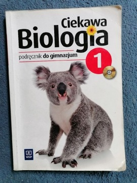 Książka - Podręcznik szkolny - Ciekawa biologia