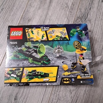 Lego batman sinestro zielona latarnia