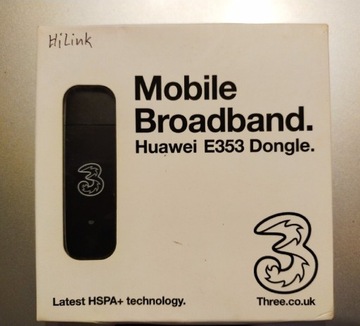 Modem USB Huawei e353 hilink bez simlocka