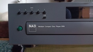 NAD 515 Odtwarzacz CD/zmieniarka płyt CD 