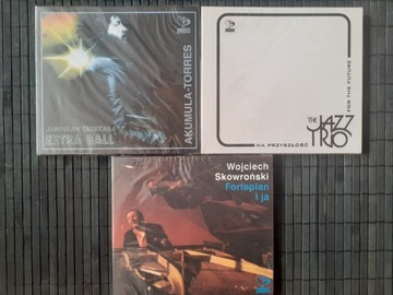 Extra Ball, Jazz Trio, Skowroński 3 x CD (folia)