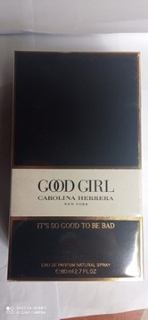 Perfum Carolina Hererra good girl 80 ml