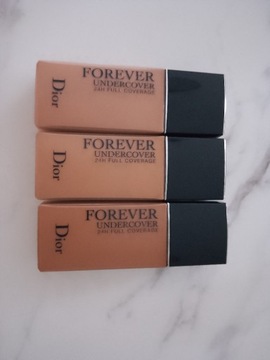 Dior Forever Undercover 033 040 045 podkład