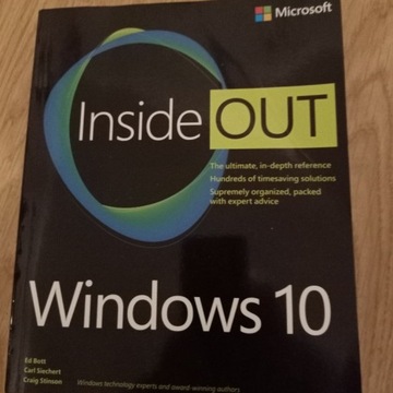Inside out. Windows 10