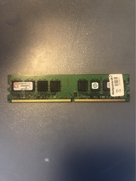 Pamięć RAM Kingston 1 GB DDR2