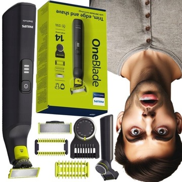 GOLARKA PHILIPS ONEBLADE PRO 360 MASZYNKA