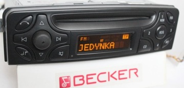radio BECKER  audio 10 cd mercedes    GWARANCJA