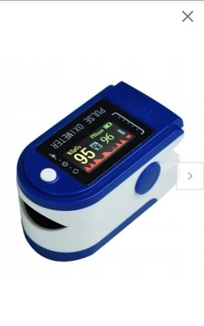 Pulsoksymetr PULSE OXIMETER napalcowy pulsometr 