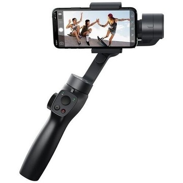 Gimbal ręczny kolor szary stabilizator obrazu