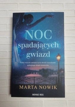 Marta Nowik - Noc spadających gwiazd