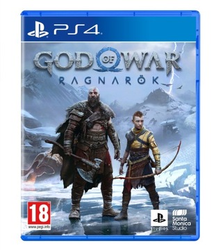 God of war Ragnarok ps4/5 dubbing PL nowa