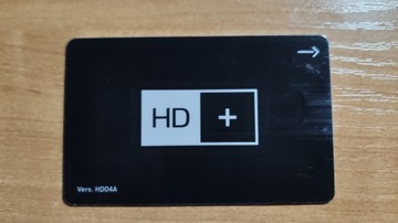 Karta HD+ Nagravision HD04A  ASTRA 19.2E