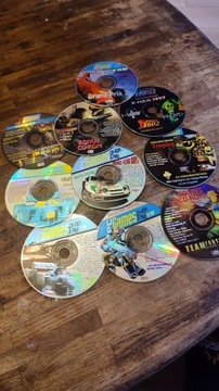 PC Games 1997/1998 10 płyt RETRO