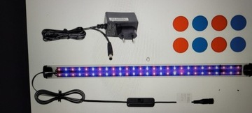 Świetlówka LED PLANT roślin 70cm akwarium GROW 1:1