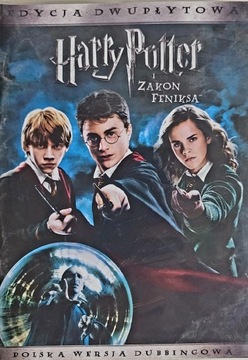 Film DVD Harry Potter i Zakon Feniksa stan BDB 