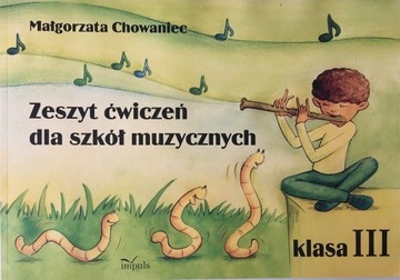 Zeszyt ćwiczeń dla szkół muzycznych