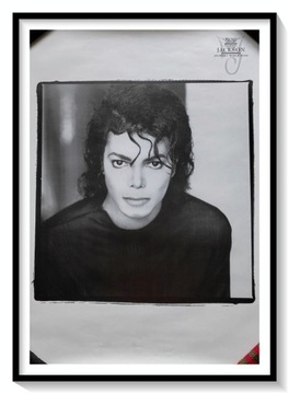 Michael Jackson Plakat HIStory World Tour #3