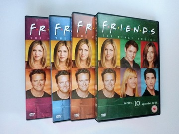 Friends season 10 Przyjaciele sezon dziesiąty DVD