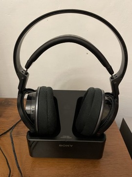 Słuchawki bezprzewodowe radiowe Sony 