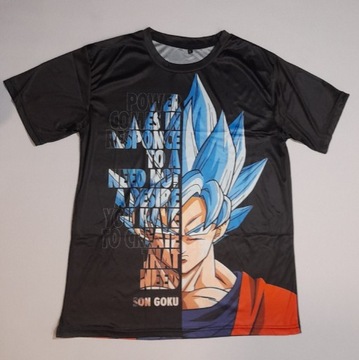 Rashguard L koszulka treningowa goku dragon ball