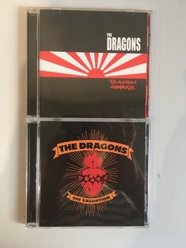 The dragons.2 cd.gearhead records